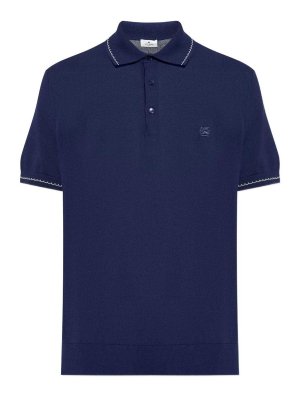 ETRO: Poloshirts - Poloshirt - Blau
