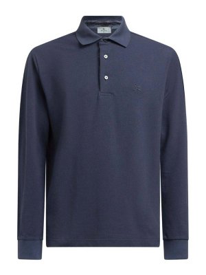 ETRO: Poloshirts - Poloshirt - Blau
