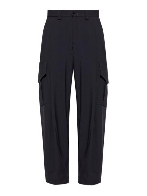 GIORGIO ARMANI: Pantaloni sartoriali - Pantaloni MonoPiga