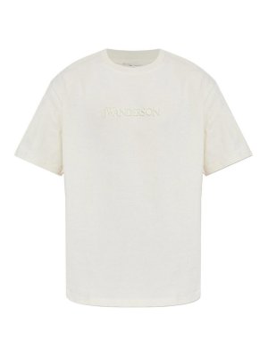 J.W. ANDERSON: t-shirts - T-ShirtLogo Lettering On The Front