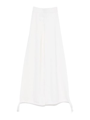 Max Mara: Casual Hosen - Casual Hose - Weiß