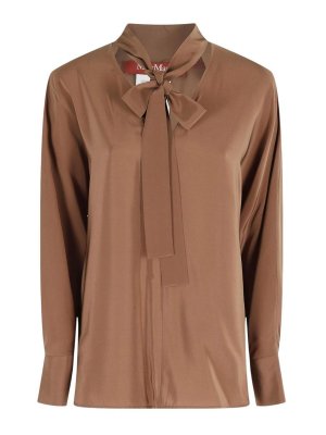 MAX MARA STUDIO: Blusen - Bluse - Braun