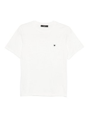 WEEKEND MAX MARA: T-shirts - T-Shirt - Weiß