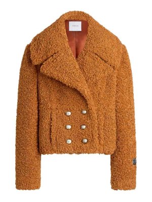 PATOU: cappotti al ginocchio - Cappotto Cropped Doppiopetto