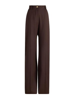 PATOU: Pantalons casual - Pantalons Décontractés - Marron