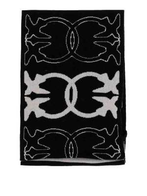 Pinko: Écharpes - Écharpe - Noir