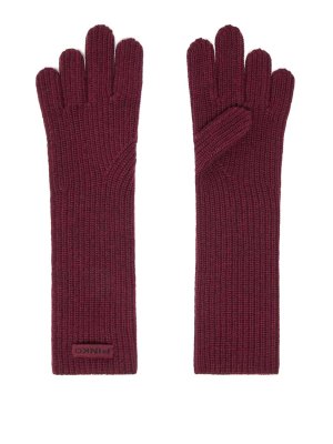 Pinko: Gants - Gants - Rouge