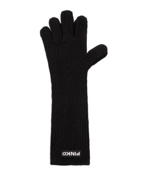 Pinko: Gants - Gants - Noir