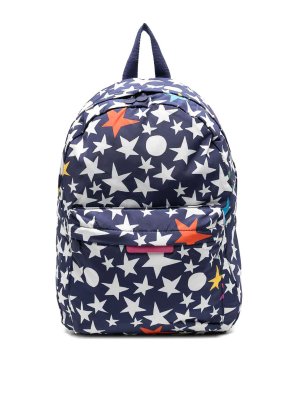 Stella McCartney Kids: backpacks - Star Print Backpack