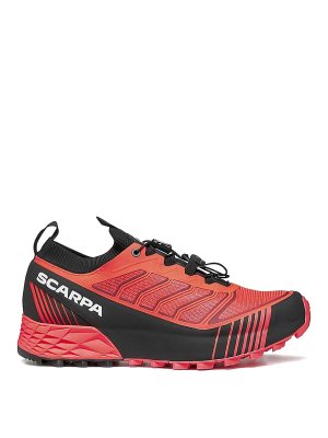 SCARPA: Chaussures de sport - Baskets - Rouge