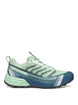 SCARPA: Chaussures de sport - Baskets - Vert