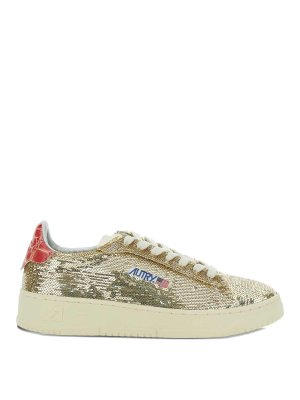 AUTRY: trainers - Sneakers Platinum Sequins