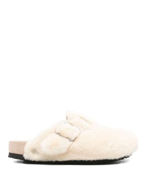 BIRKENSTOCK: sandals - Boston Shearling
