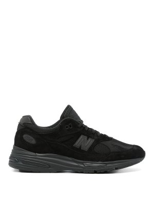 NEW BALANCE: Chaussures de sport - Baskets - Noir