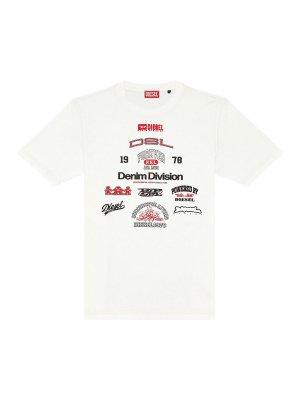 DIESEL: t-shirt - T-Shirts