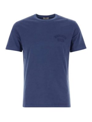 WOOLRICH: T-shirts - T-Shirt - Bleu
