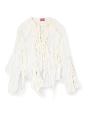 DIESEL: Blusen - Bluse - Creme