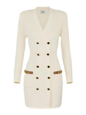 ELISABETTA FRANCHI: short dresses - Dress