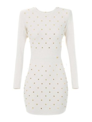 ELISABETTA FRANCHI: short dresses - Dress