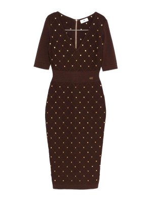 ELISABETTA FRANCHI: short dresses - Dress