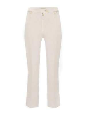 ELISABETTA FRANCHI: casual trousers - Trousers