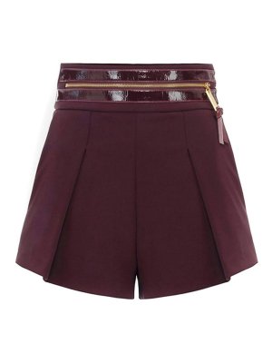 ELISABETTA FRANCHI: crew necks - Trousers