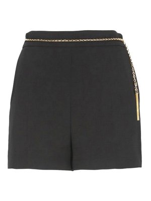 ELISABETTA FRANCHI: Trousers Shorts - Trousers