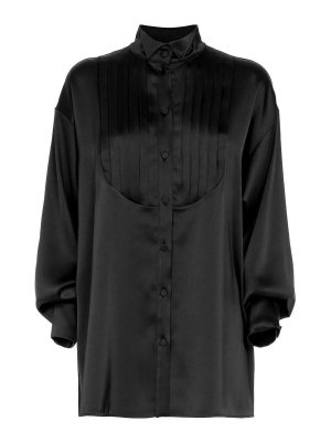 LES FILLES D'EVA: Hemden - Hemd - Schwarz