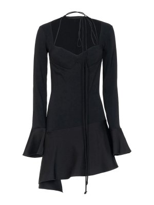 LES FILLES D'EVA: Schlagjeans - Schlagjeans - Schwarz