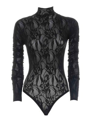 LES FILLES D'EVA: Tops und Tank Tops - Top - Schwarz