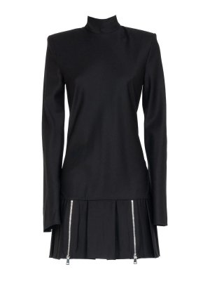 LES FILLES D'EVA: Schlagjeans - Schlagjeans - Schwarz