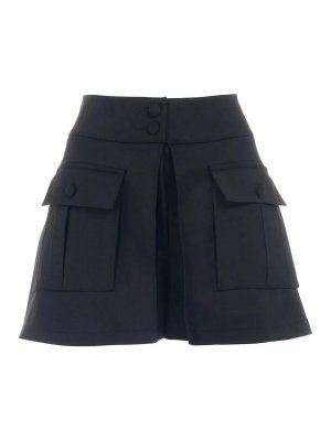 LES FILLES D'EVA: Hosen Shorts - Shorts - Schwarz