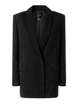 Pinko: Vestes de costume - Blazer - Noir