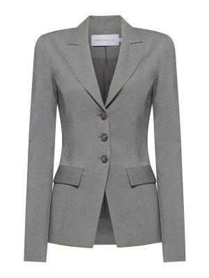 SIMONA CORSELLINI: Vestes de costume - Blazer - Gris
