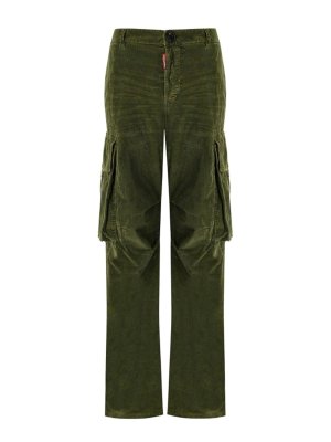 DSQUARED2: Casual Hosen - Casual Hose - Grün