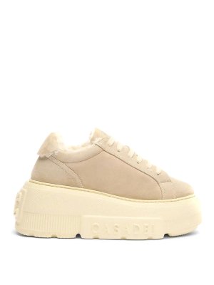 Casadei: Zapatillas - Zapatillas - Beis