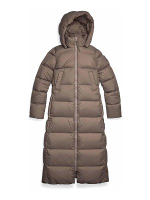 Canada Goose: ニーレングスコート - 膝丈コート - ベージュ