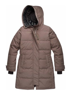 Canada Goose: Manteaux au genou - Manteau Au Genou - Beige