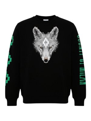 Marcelo Burlon County Of Milan: Sudaderas y suéteres - Sudadera - Negro