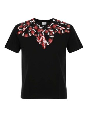 Marcelo Burlon County Of Milan: T-shirts - T-Shirt - Schwarz