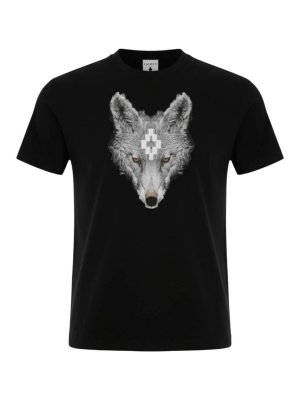 Marcelo Burlon County Of Milan: T-shirts - T-Shirt - Schwarz