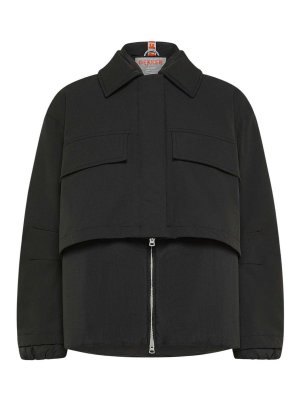 DEKKER: Knielange Mäntel - Knielanger Mantel - Schwarz