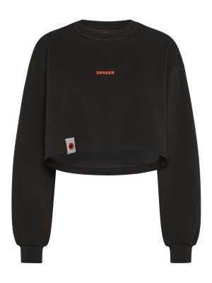 DEKKER: Sudaderas y suéteres - Sudadera - Negro