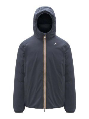 K-WAY: Knielange Mäntel - Knielanger Mantel - Blau