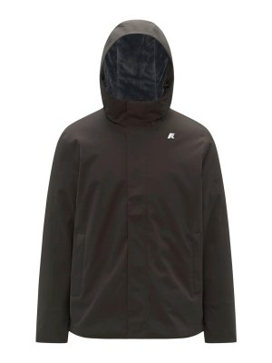 K-WAY: Knielange Mäntel - Knielanger Mantel - Grün