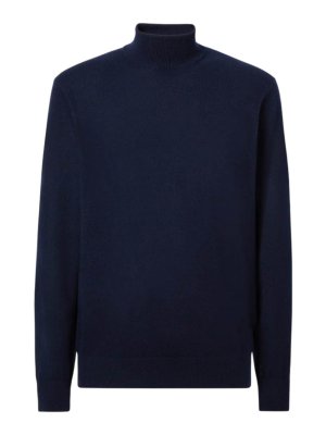 MC2 SAINT BARTH: Rollkragenpullover  und Polo-Ausschnitt - Rollkragenpullover - Blau