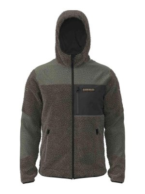 NAPAPIJRI: Sudaderas y suéteres - Sudadera - Verde