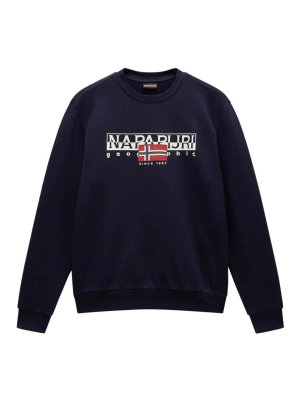 NAPAPIJRI: Sudaderas y suéteres - Sudadera - Azul