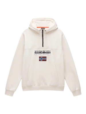 NAPAPIJRI: Sweatshirts & Pulls - Sweat-Shirts - Beige