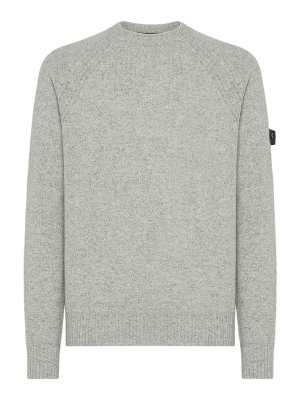 PEUTEREY: クルーネック - クルーネック - グレー